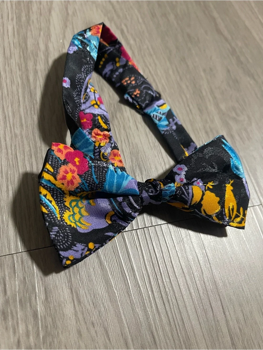 Floral Bow Tie